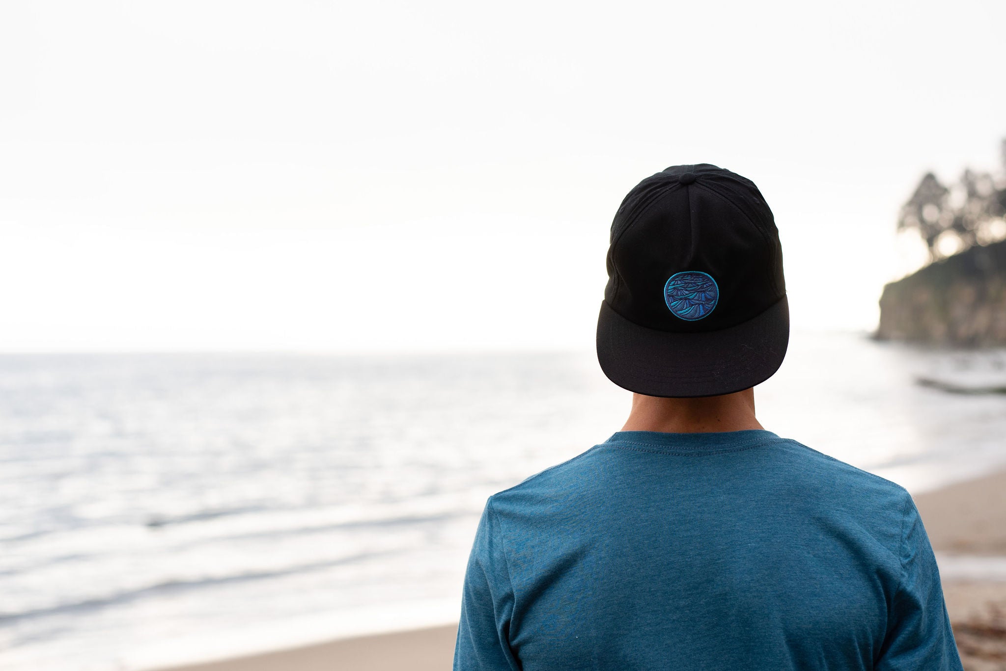 Pacific Swell Snapback Hat 