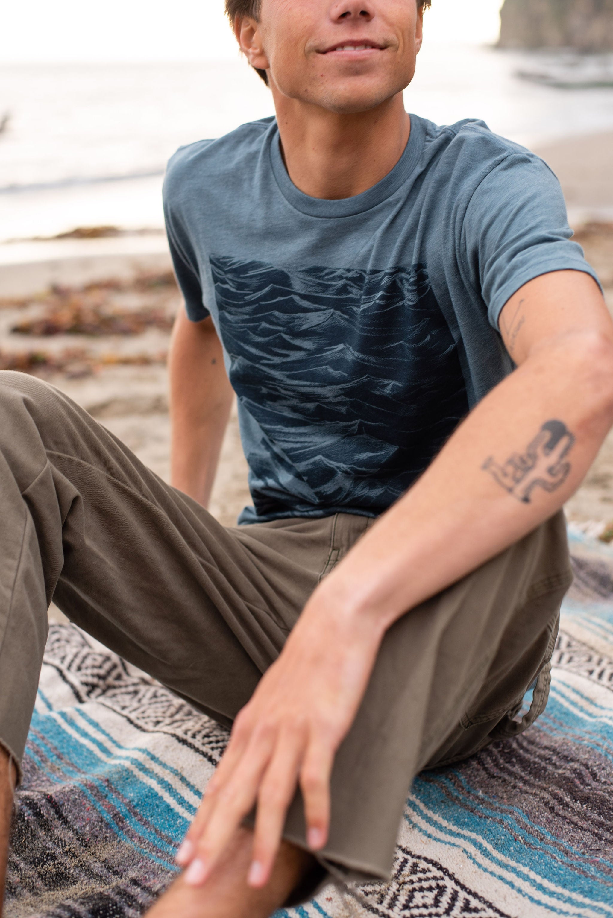 Indigo Ocean Shirt