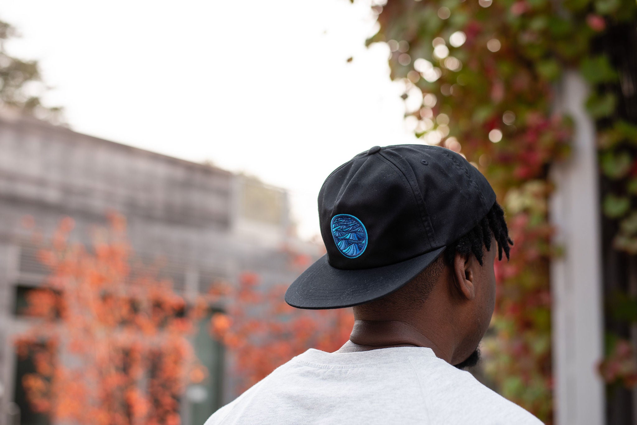Black Pacific Swell Hat