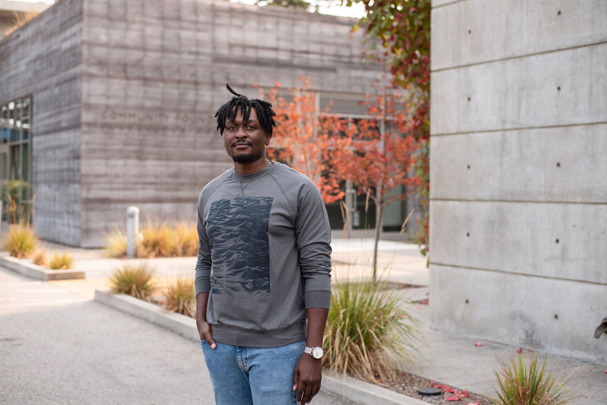 Stylish Seaside Long Sleeve Shirt