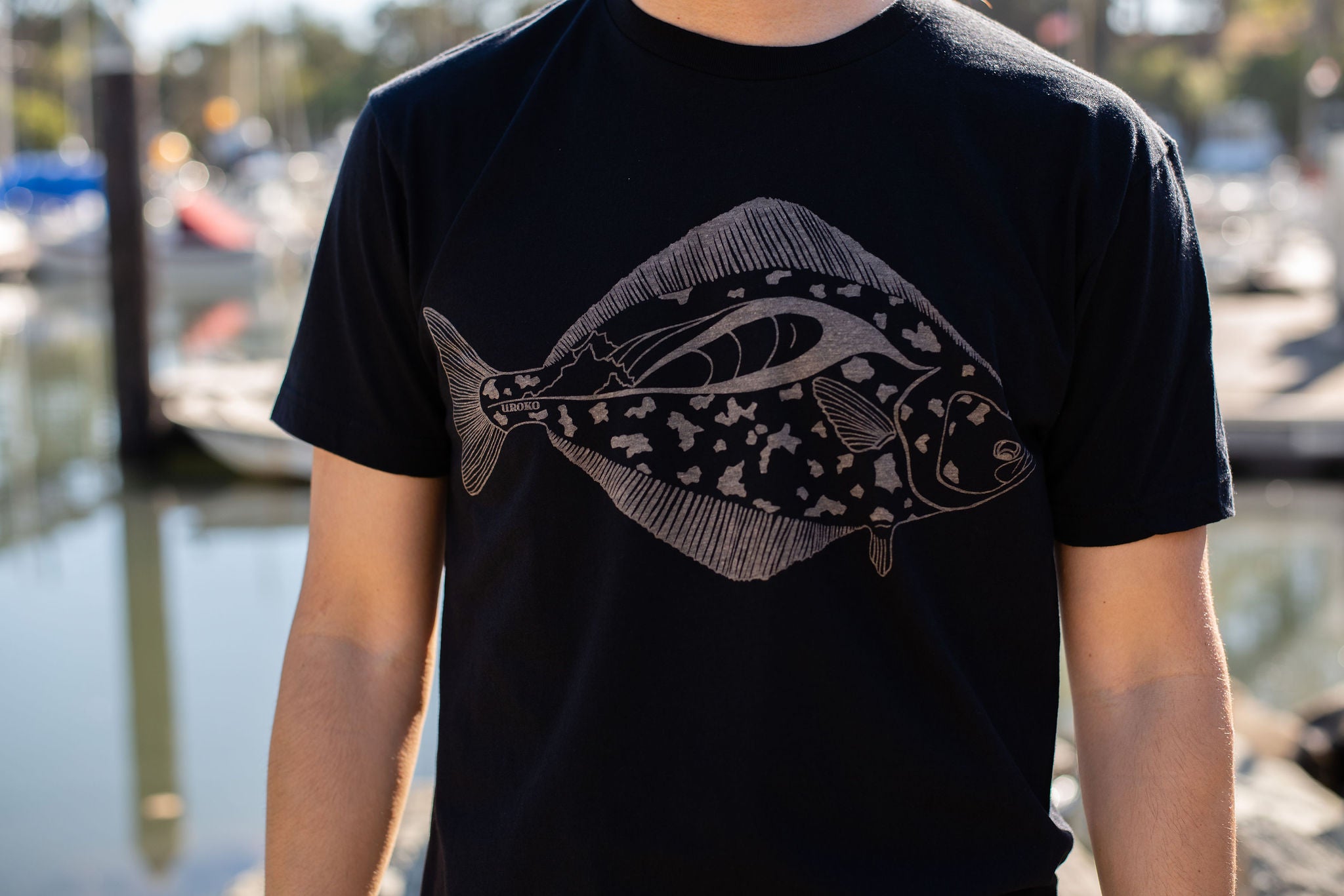 Black Halibut Shirt