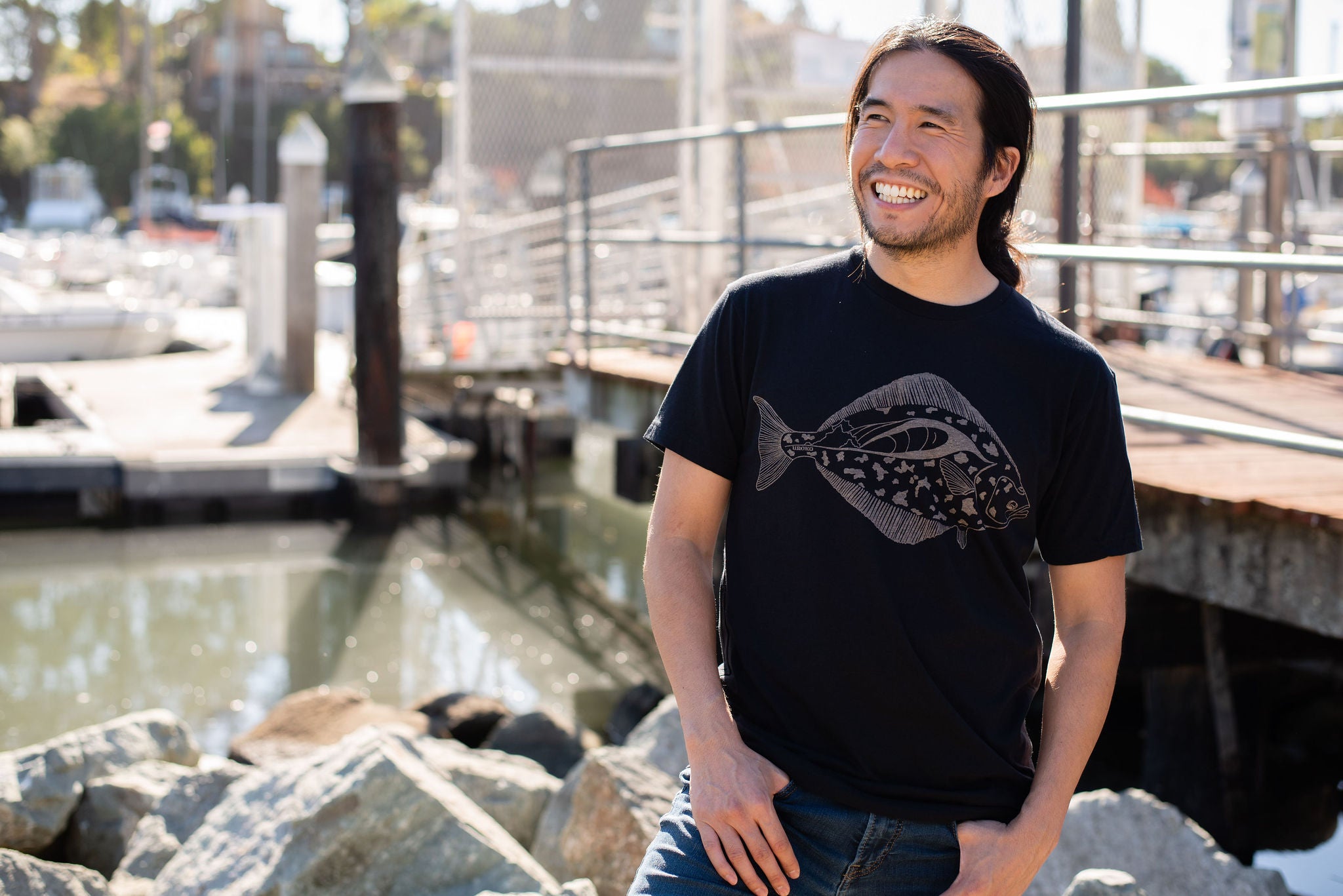 Halibut Design Shirt