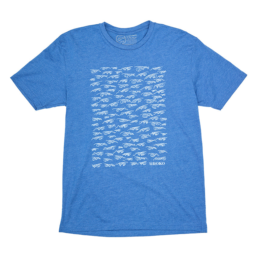 Wave Illustration Shirt